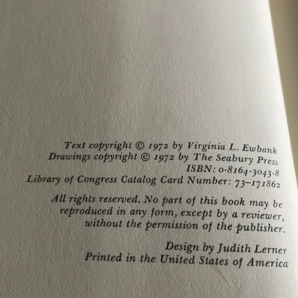 The Magic Moth by Virginia Lee Book/ Vintage 1972 - Picture 3 of 6